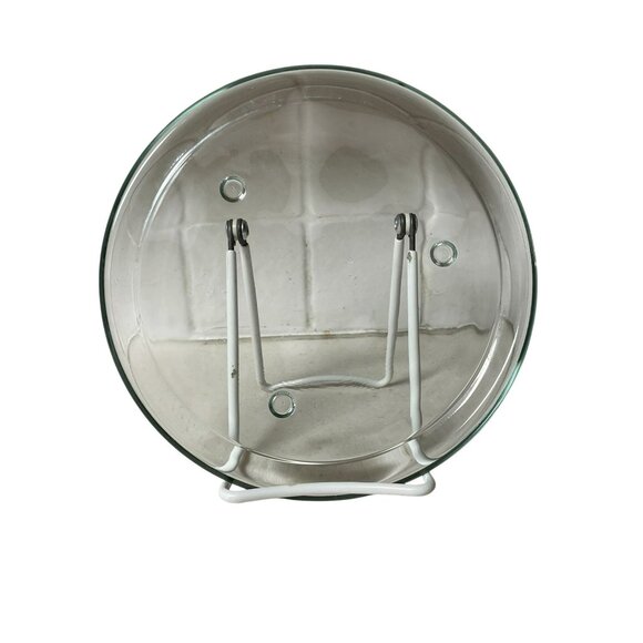 Unbranded Other - Vintage Small Glass Microwave Turntable  7.5” diameter Used Replacement